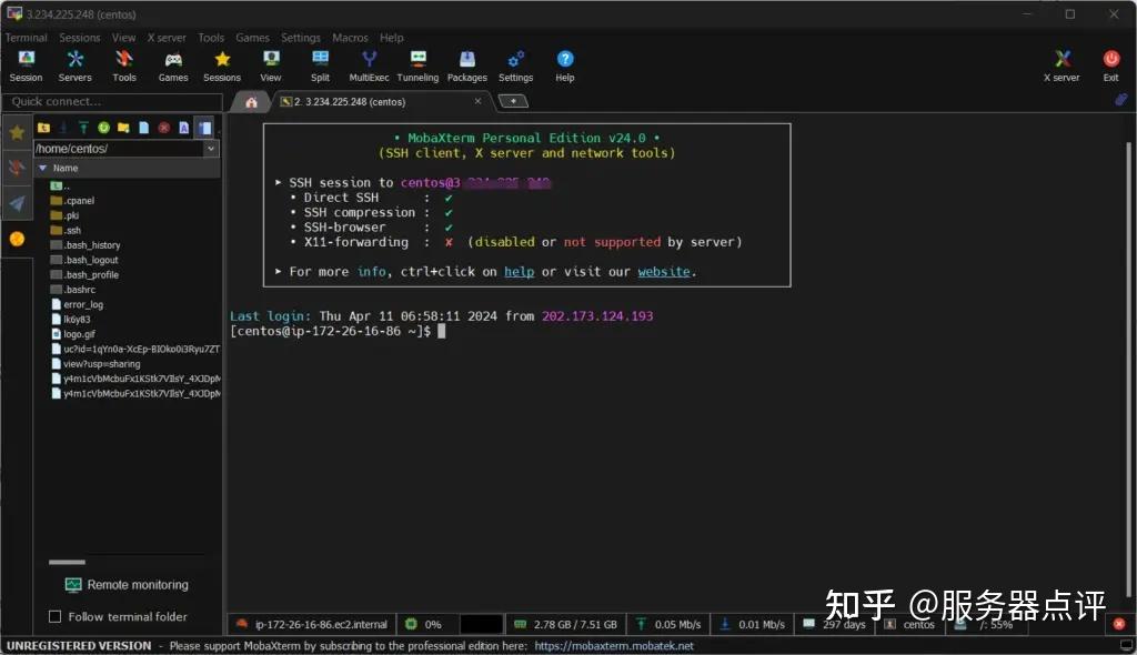 客户端创建linux连接linux系统如何安装软件