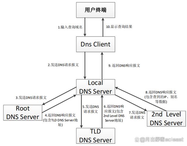 客户端查询dns服务linux关闭dns客户端