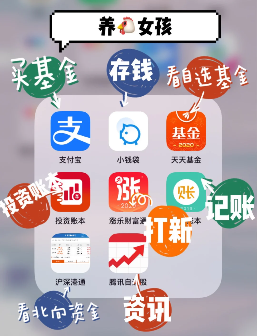 推荐理财客户端金库网和理财教育网